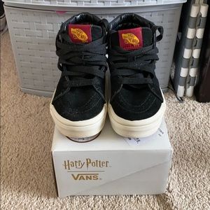 Special Edition Harry Potter Vans